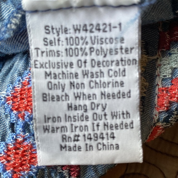 Johnny Was kimono - Picture 9 of 9